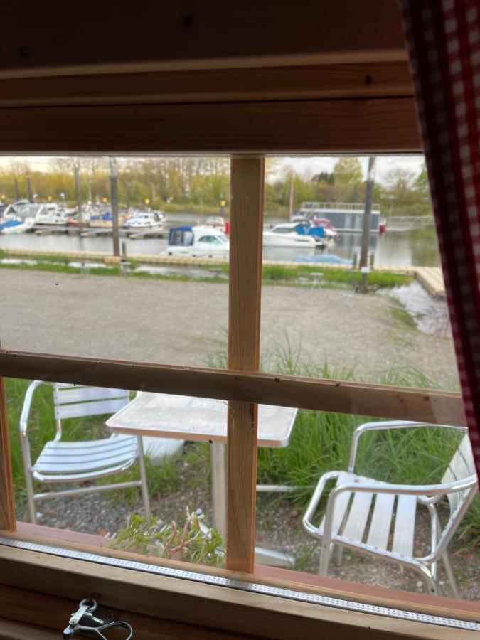 Hotel Grillkota Holzhuette Lauenburg Exteriér fotografie