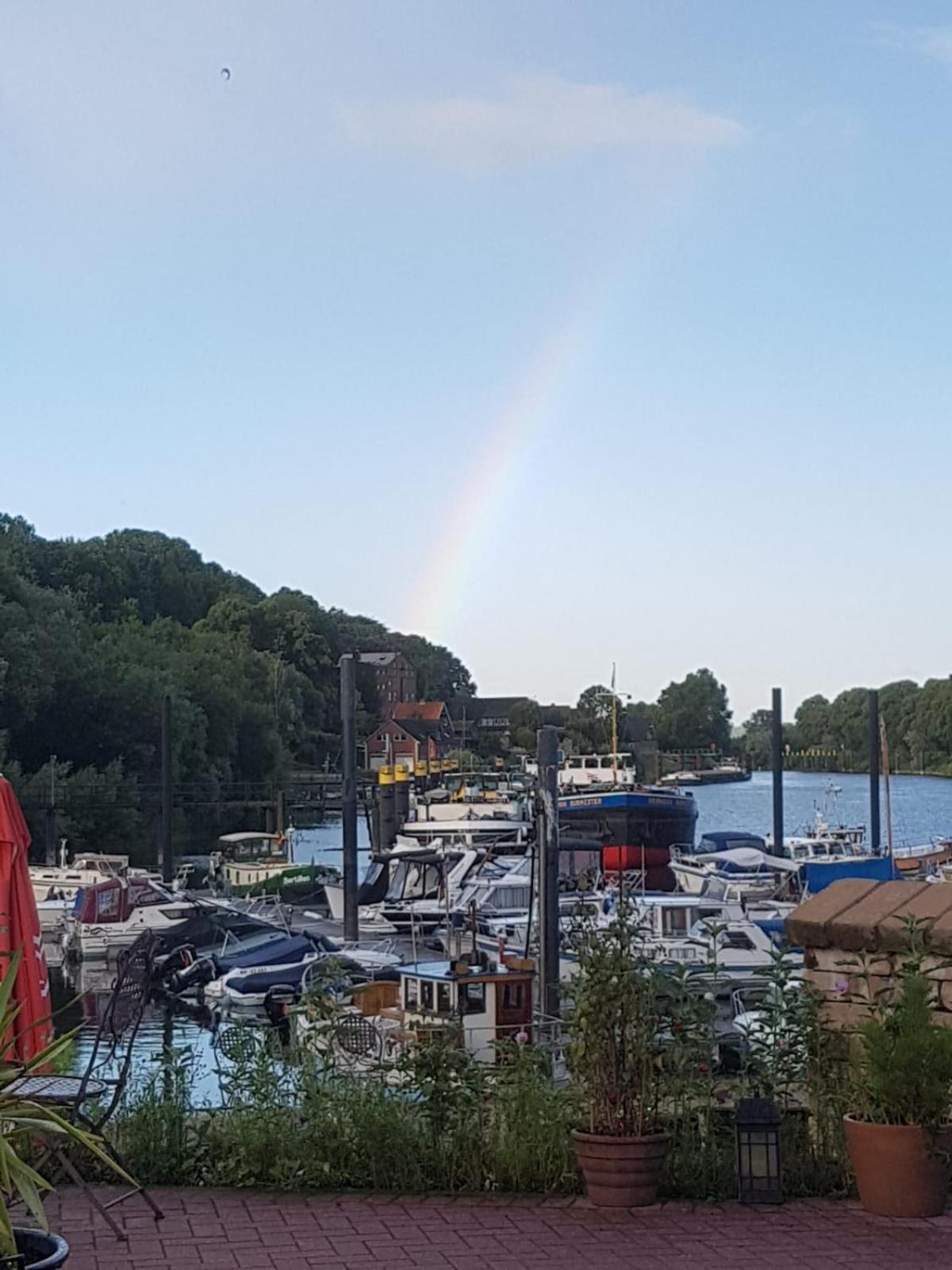 Hotel Grillkota Holzhuette Lauenburg Exteriér fotografie