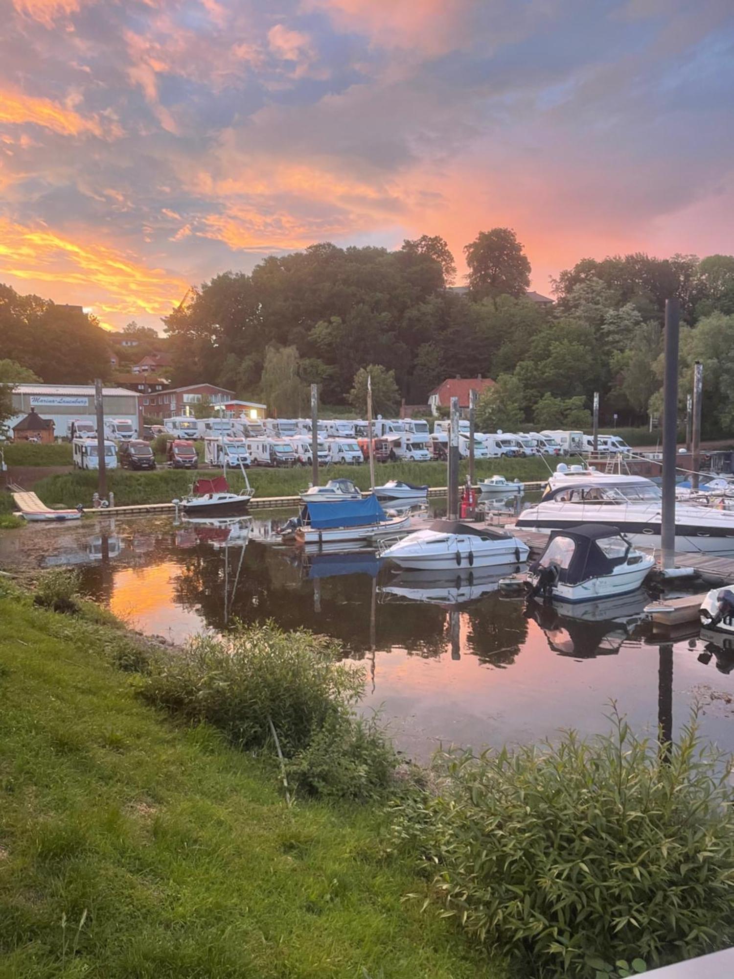 Hotel Grillkota Holzhuette Lauenburg Exteriér fotografie