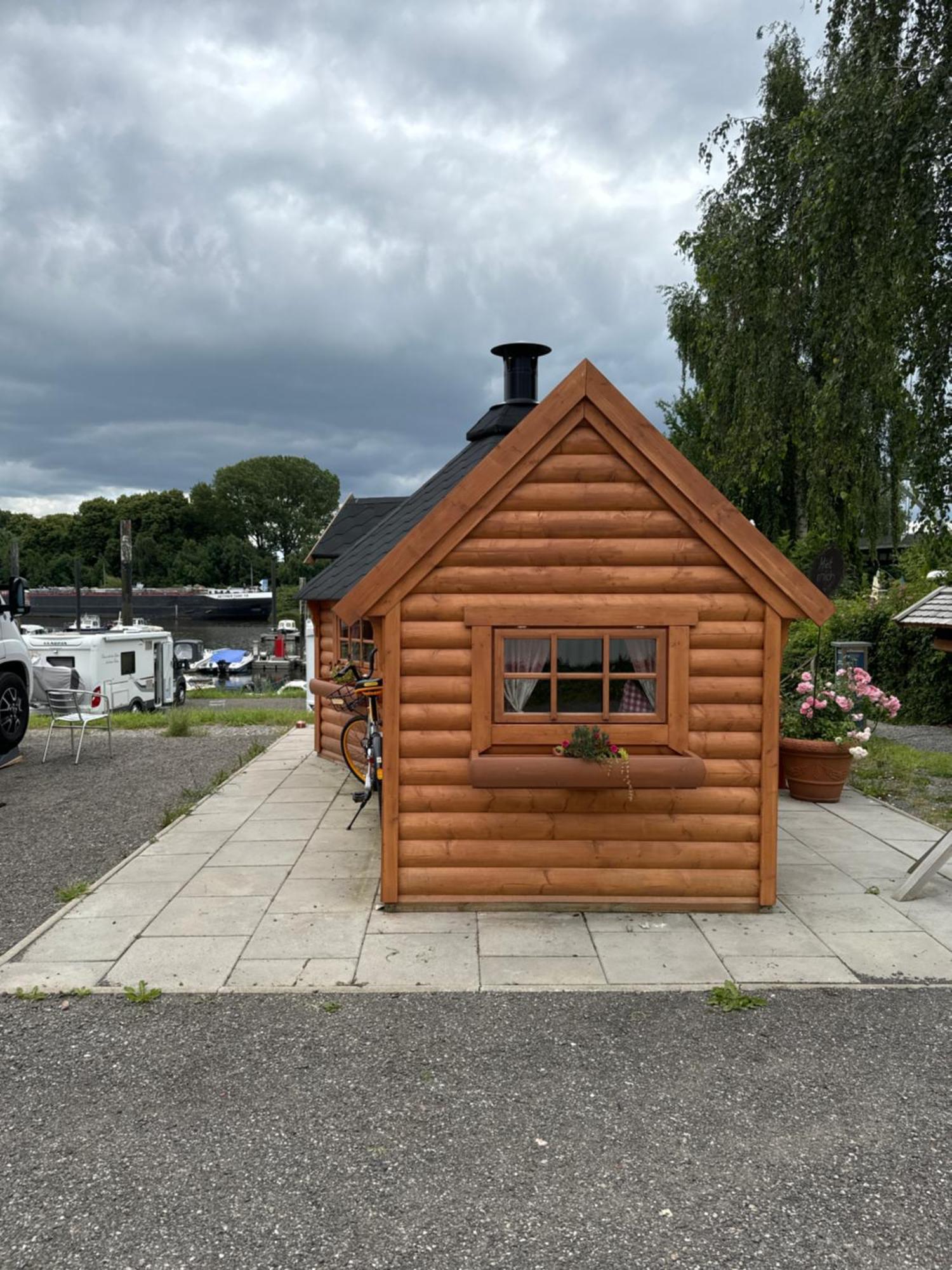 Hotel Grillkota Holzhuette Lauenburg Exteriér fotografie